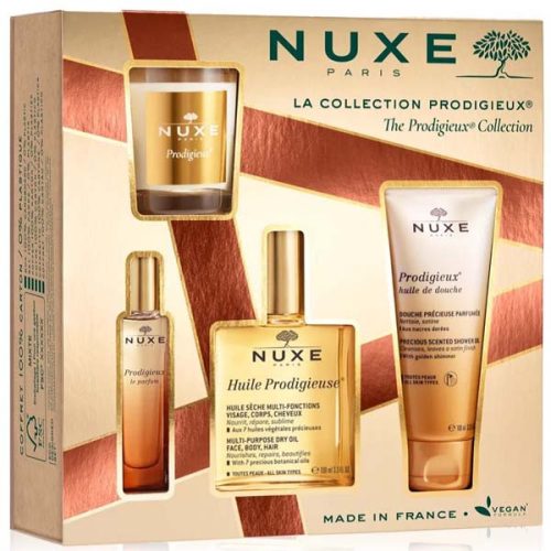 NUXE The Prodigieux Collection ajándékszett (4db)