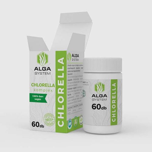 Alga System Chlorella Komplex (60 db)