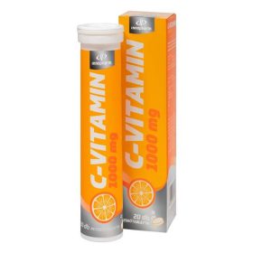   InnoPharm C-vitamin 1000 mg pezsgőtabletta vérnarancs ízben (20db)