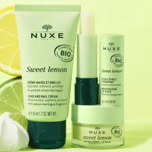 Nuxe Sweet Lemon Ajakápoló stift (4g)
