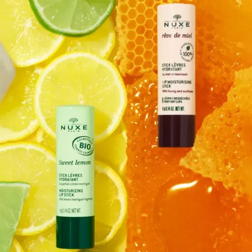 Nuxe Sweet Lemon Ajakápoló stift (4g)