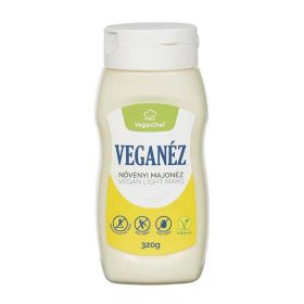 Veganchef veganéz light növényi majonéz (320g)