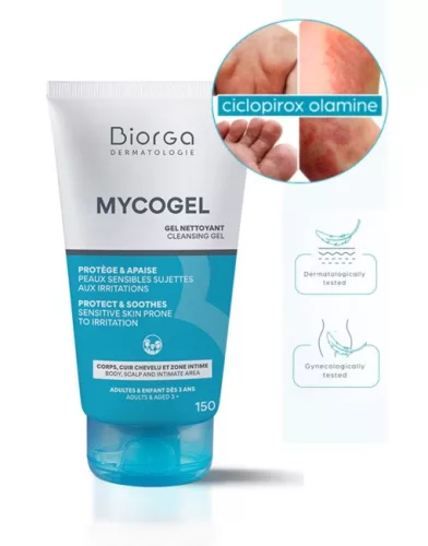 Biorga Mycogel gombaellenes tisztító gél (150 ml)