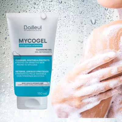 Biorga Mycogel gombaellenes tisztító gél (150 ml)