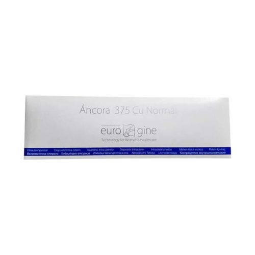 Eurogine Ancora 375 Cu fogamzásgátló eszköz normál IUE