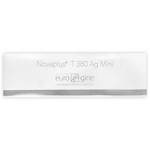 Eurogine Novaplus T380 Ag Mini fogamzásgátló eszköz IUE 