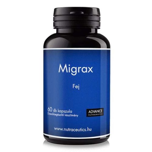 ADVANCE Nutraceutics Migrax relaxálás és a fej ellazítása kapszula (60db)