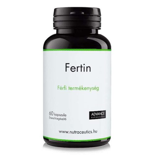 ADVANCE Nutraceutics Fertin a férfi termékenység támogatása (60 db)