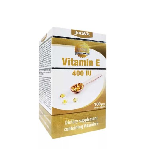 JutaVit E-vitamin 400 IU kapszula (100db)