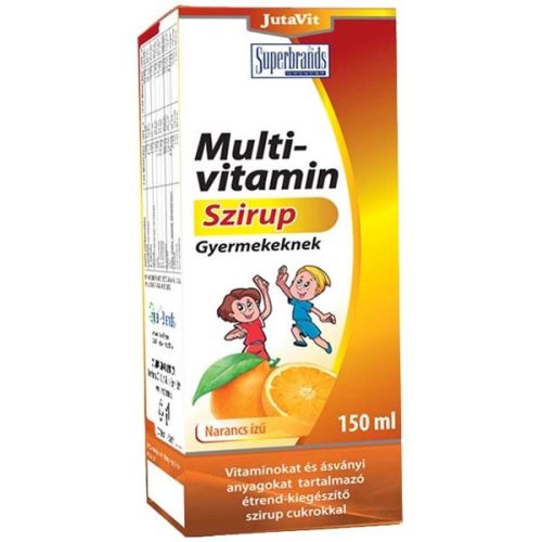 Jutavit Multivitamin szirup gyerekeknek narancsos ízben (150ml)
