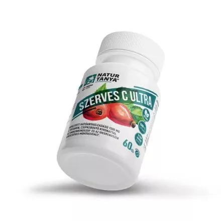 Natur Tanya Szerves C Ultra (60db)