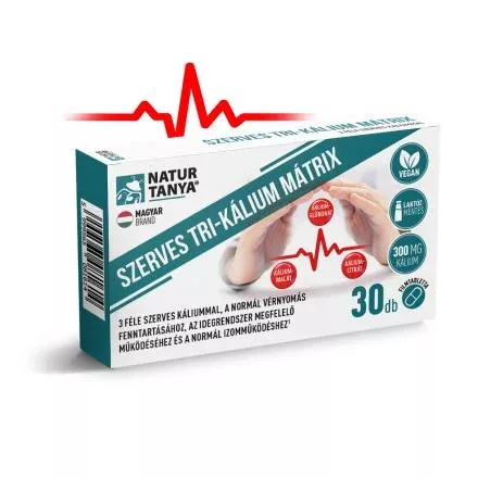 Natur Tanya Szerves TRI-KÁLIUM MÁTRIX (30db)