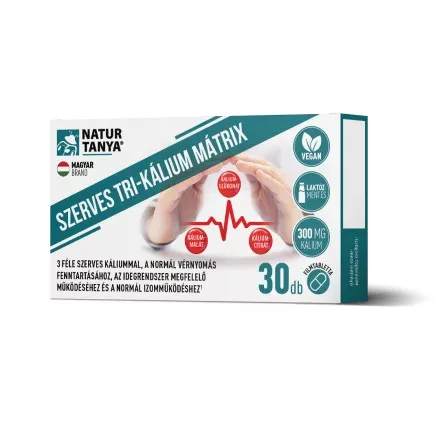 Natur Tanya Szerves TRI-KÁLIUM MÁTRIX (30db)