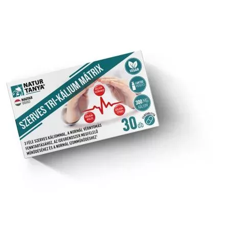 Natur Tanya Szerves TRI-KÁLIUM MÁTRIX (30db)