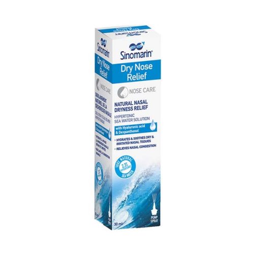Sinomarin Dry nose orrspray orrszárazság ellen (30ml)