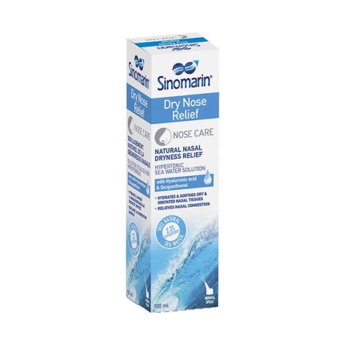 Sinomarin Dry nose orrspray orrszárazság ellen (100ml)