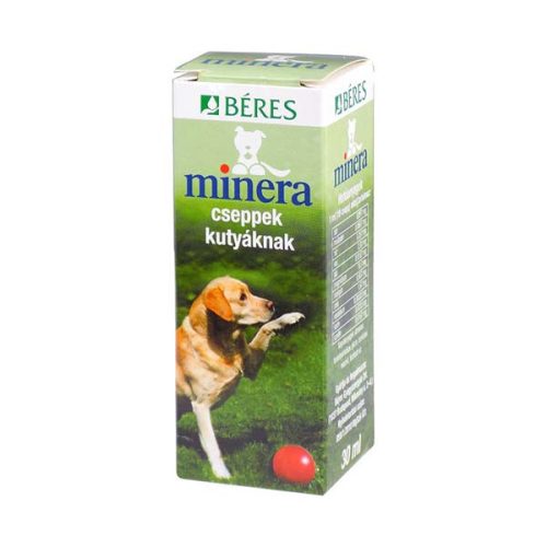 Béres Minera cseppek kutyának (30ml)