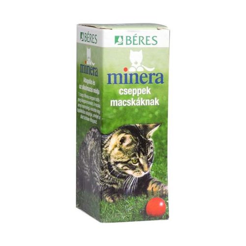 Béres Minera cseppek macskának (30ml)