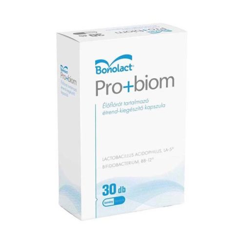 Bonolact Pro+Biom étrend-kiegészítő kapszula (30db)