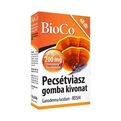 BioCo Pecsétviaszgomba kivonat tabletta (60db)