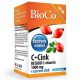 BioCo C+Cink Retard C-vitamin 1000mg + szerves Cink filmtabletta (60db)