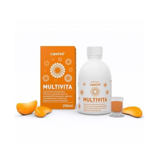 LipoCell Multivita liposzómás multivitamin (250 ml)