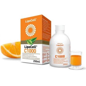   LipoCell C1000 liposzómás C-vitamin narancs ízben (250 ml)