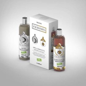   Zalmanova opál és borostyán kádfürdő koncentrátumok (2 x 250ml)