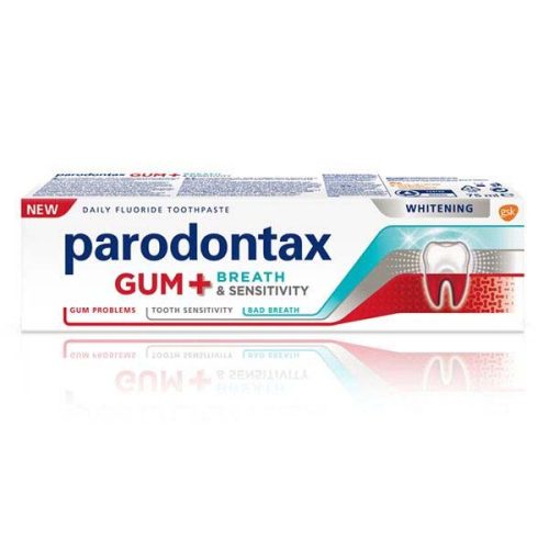 Parodontax Gum + Breath Sensitivity fogkrém (75 ml)