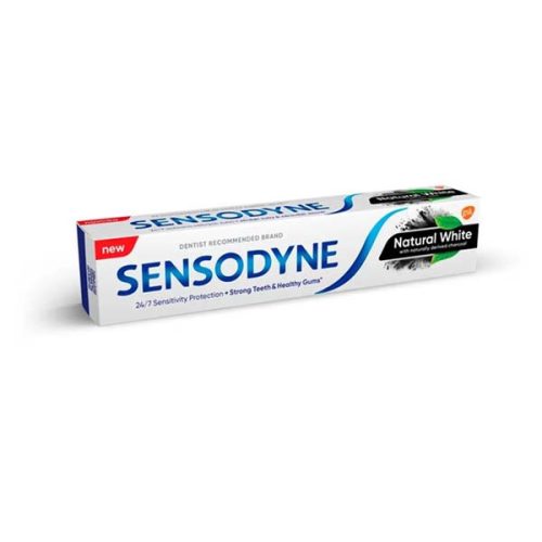 Sensodyne Natural White fogkrém (75 ml)