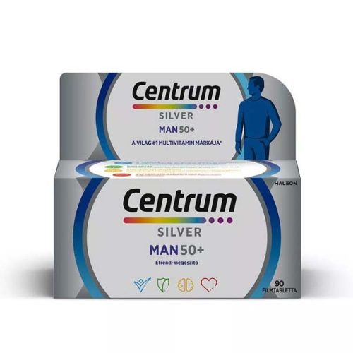 Centrum Silver Man 50+ multivitamin (90db)