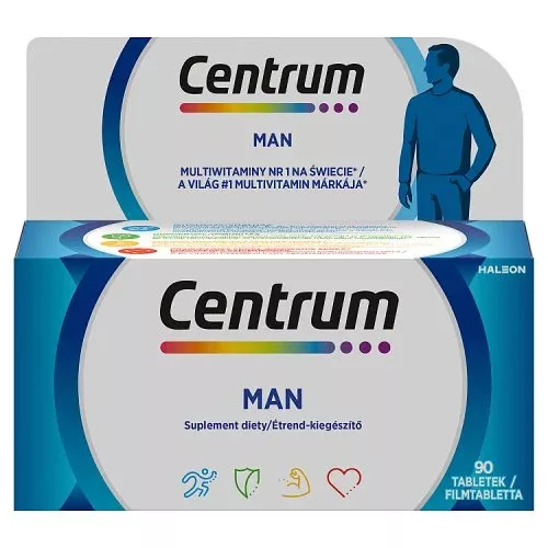 Centrum Man multivitamin filmtabletta (90db)