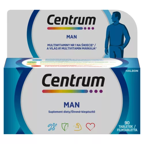 Centrum Man multivitamin filmtabletta (90db)