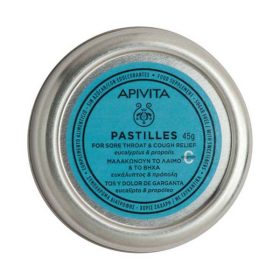 Apivita eukaliptusz ízű torokpasztilla (45g)