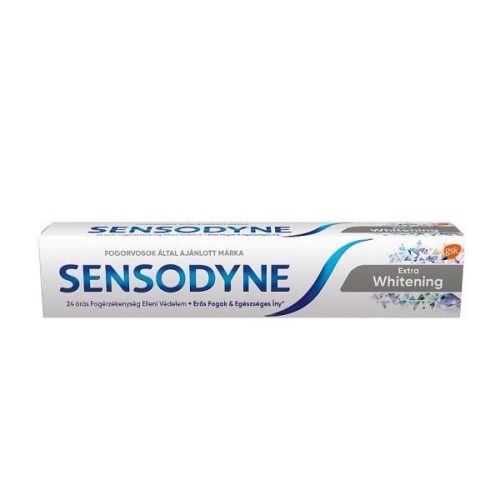 Sensodyne Extra Whitening fogkrém (75ml)