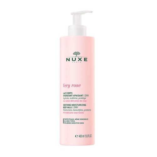 NUXE Very Rose testápoló (400ml)