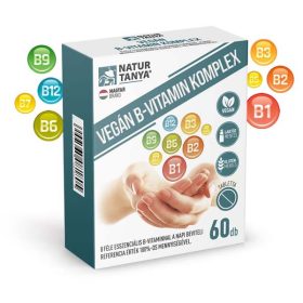 Natur Tanya VEGÁN B-VITAMIN KOMPLEX (60db)