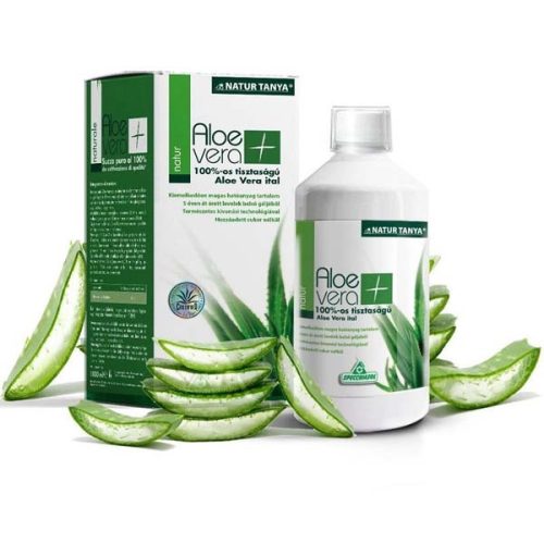 Natur Tanya 100%-os Tisztaságú Natur Aloe Vera ital (1000ml)