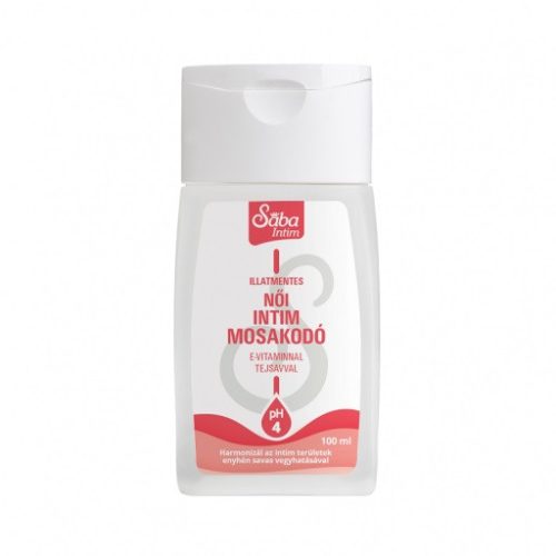 Sába Női intim illatmentes mosakodó (100ml)