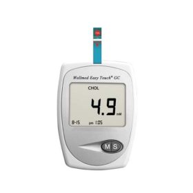   Wellmed Easy Touch GC Vércukor- és Koleszterinszintmérő Készülék