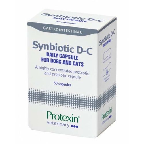 Probiotics Synbiotic D-C bélflóra stabilizáló kutyáknak és macskáknak (50db)