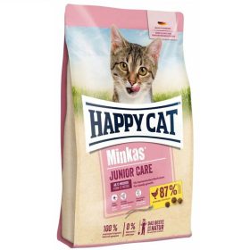   Happy Cat Minkas Junior Care táp speciálisan fiatal macskák számára (1,5 kg)