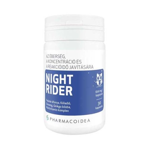 Pharmacoidea Night Rider kapszula (30db)