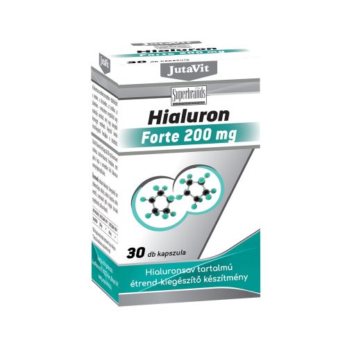 JutaVit Hialuron Forte 200mg kapszula (30db)