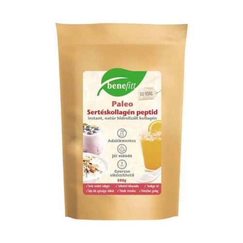 Benefitt Paleo Sertéskollagén por (300g)