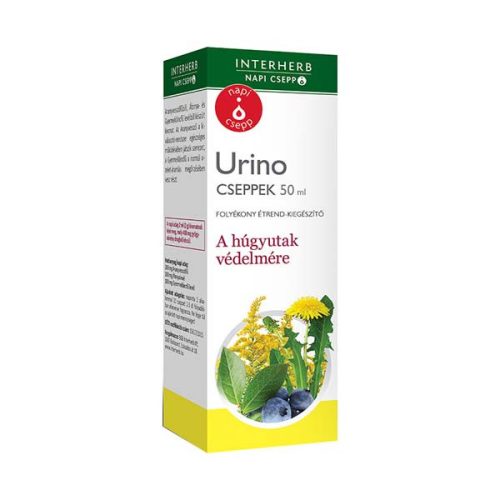 Interherb Urino cseppek (50ml)