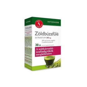 Interherb Zöldbúzafűlé extraktum kapszula (30db)