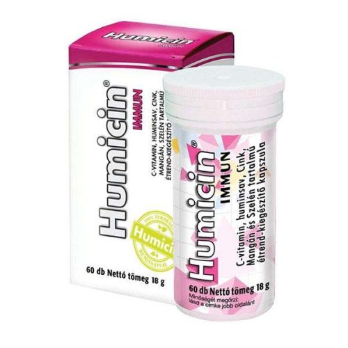 Humicin IMMUN kapszula (60db)
