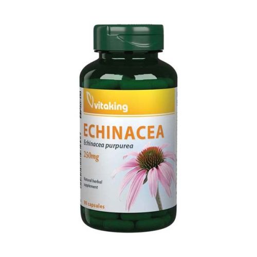 Vitaking Echinacea 250 mg kapszula (90db)