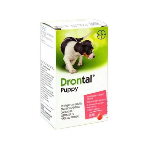 Drontal puppy szuszpenzió A.U.V. (50ml)